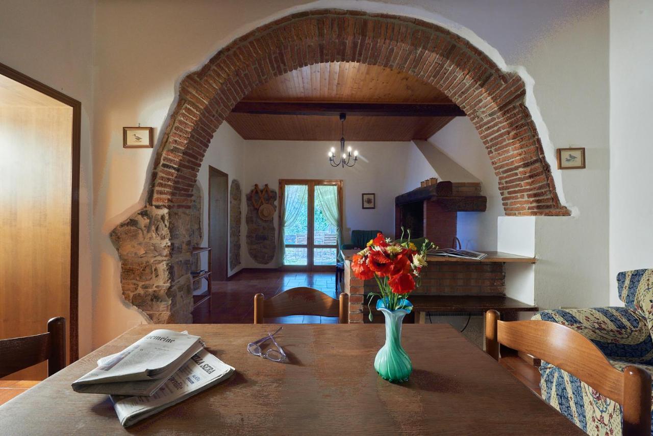 Agriturismo Tesorino Massa Marittima Bagian luar foto