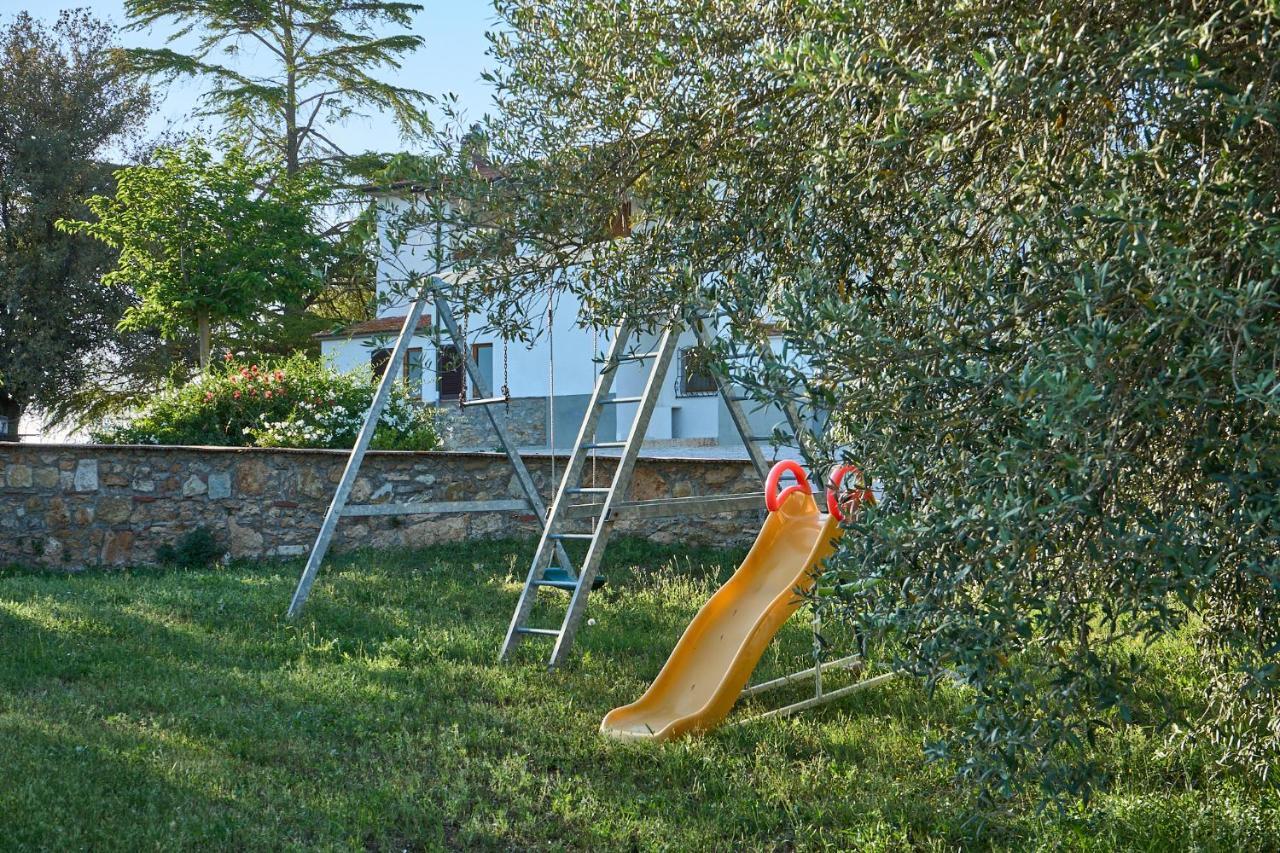 Agriturismo Tesorino Massa Marittima Bagian luar foto