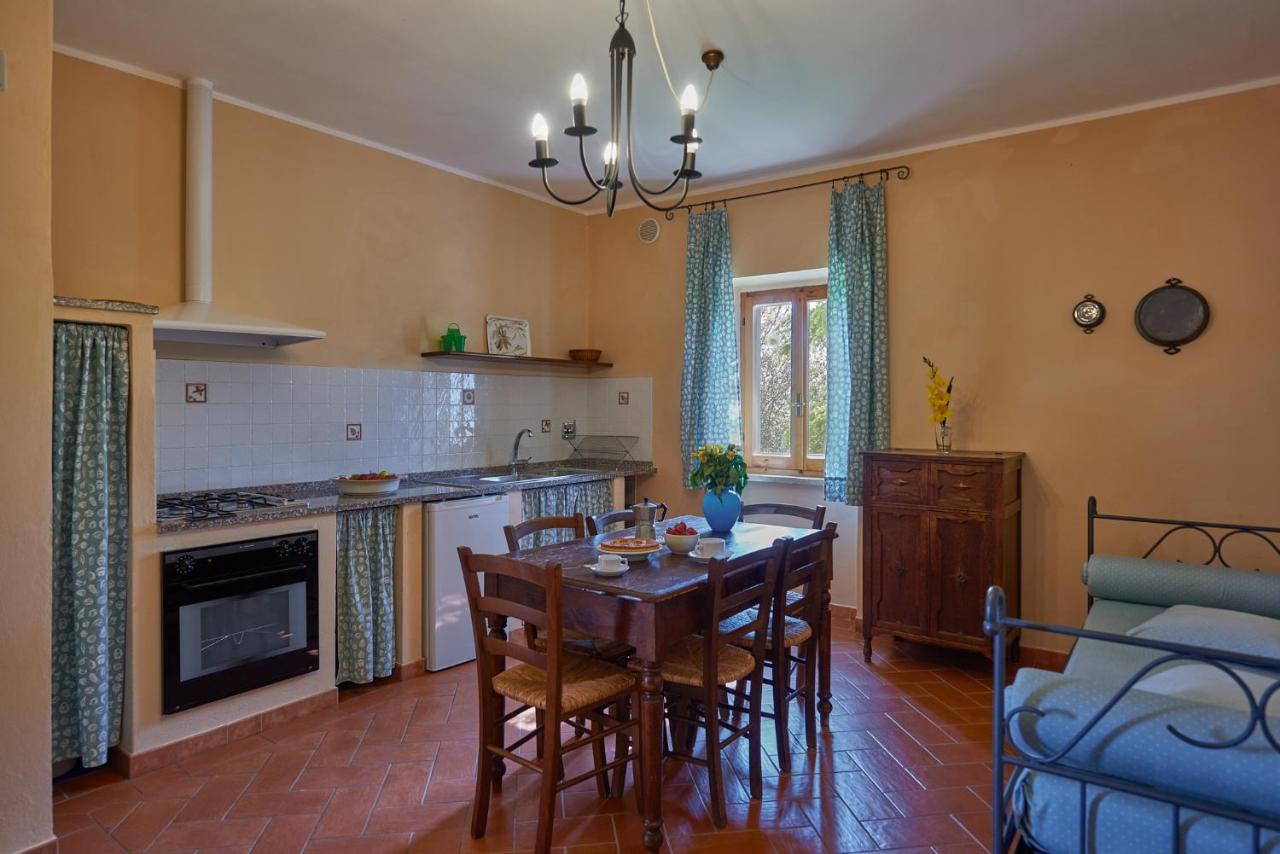 Agriturismo Tesorino Massa Marittima Bagian luar foto