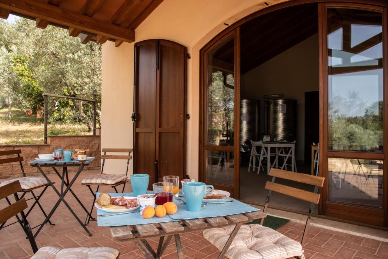 Agriturismo Tesorino Massa Marittima Bagian luar foto