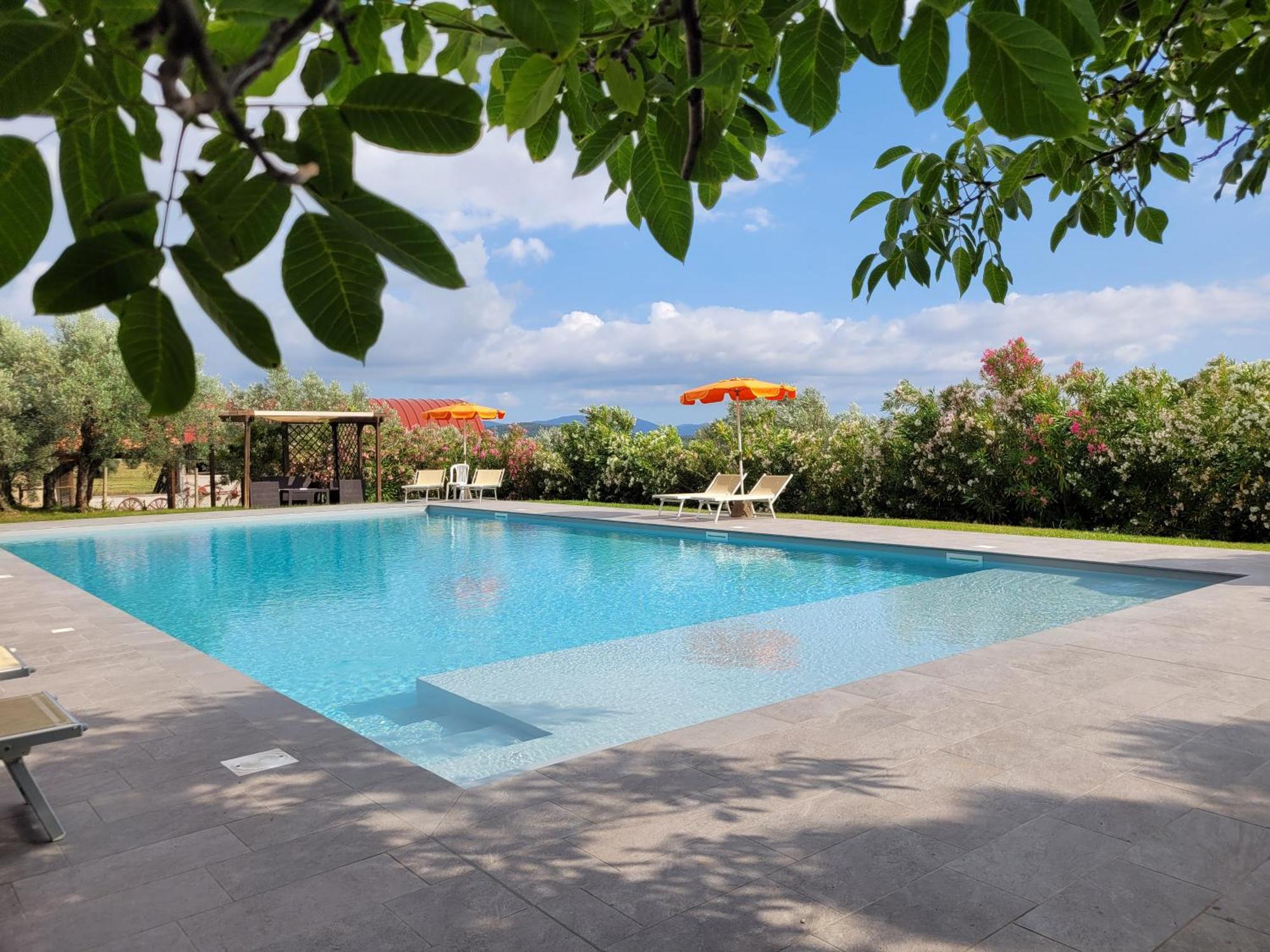 Agriturismo Tesorino Massa Marittima Bagian luar foto